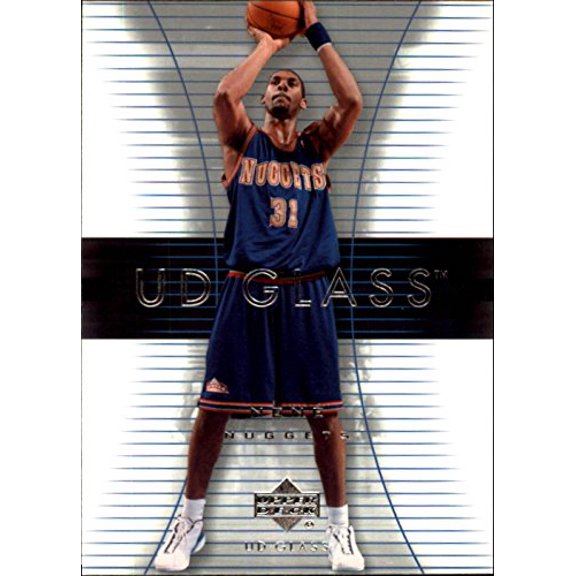 2003-04 UD Glass #13 Nene NBA Basketball Trading Card