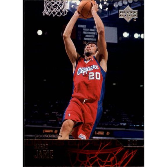 2003-04 Upper Deck #111 Marko Jaric NBA Basketball Trading Card