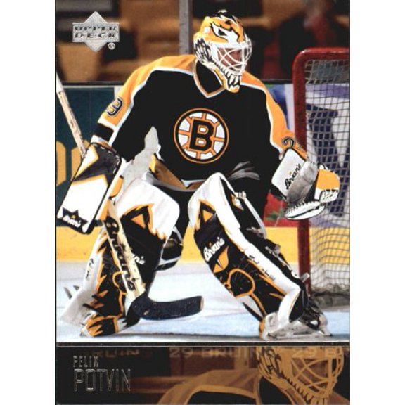 2003-04 Upper Deck #264 Felix Potvin NHL Hockey Trading Card