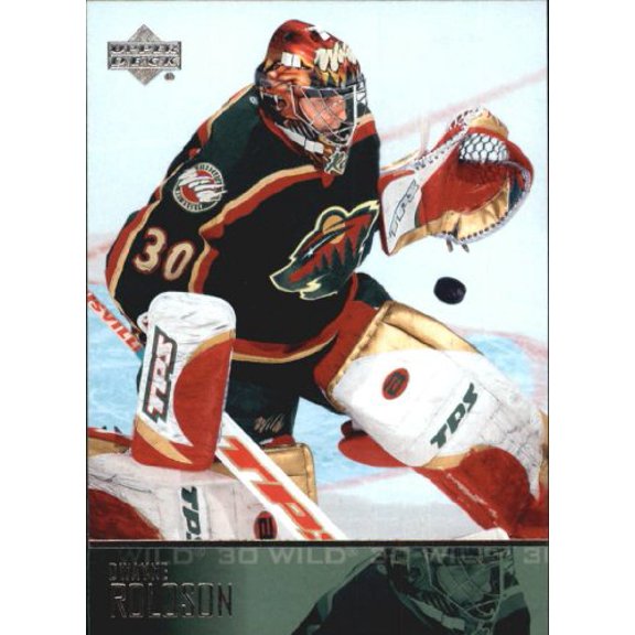 2003-04 Upper Deck #342 Dwayne Roloson NHL Hockey Trading Card