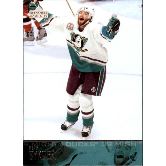 2003-04 Upper Deck Anaheim Ducks Team Set 14 Cards Sykora