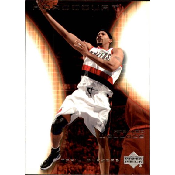 2003-04 Upper Deck Hardcourt #68 Rasheed Wallace NBA Basketball Trading Card