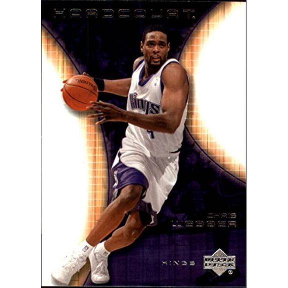 2003-04 Upper Deck Hardcourt #71 Chris Webber NBA Basketball Trading Card