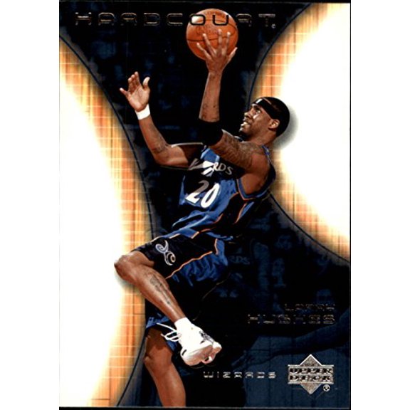 2003-04 Upper Deck Hardcourt #90 Larry Hughes NBA Basketball Trading Card
