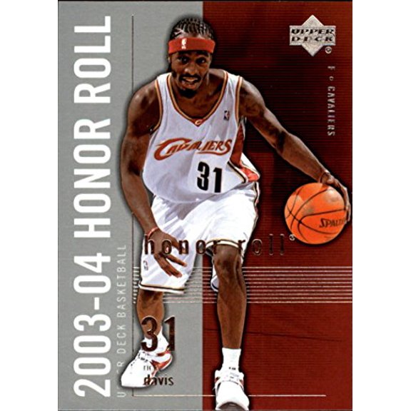 2003-04 Upper Deck Honor Roll #11 Ricky Davis NBA Basketball Trading Card