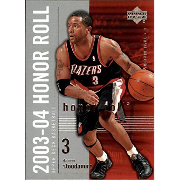 2003-04 Upper Deck Honor Roll #70 Damon Stoudamire NBA Basketball Trading Card