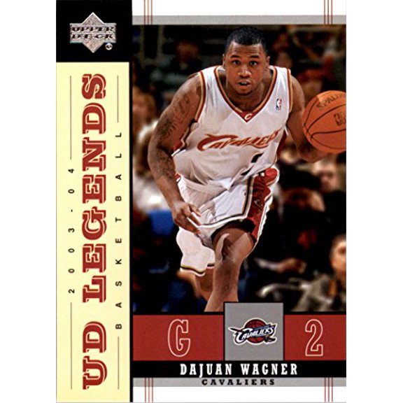 2003-04 Upper Deck Legends #10 Dajuan Wagner NBA Basketball Trading Card