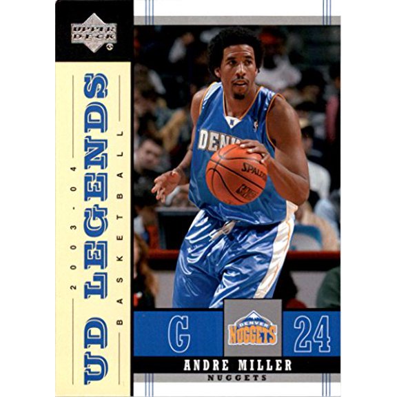 2003-04 Upper Deck Legends #20 Rasheed Wallace NBA Basketball Trading Card