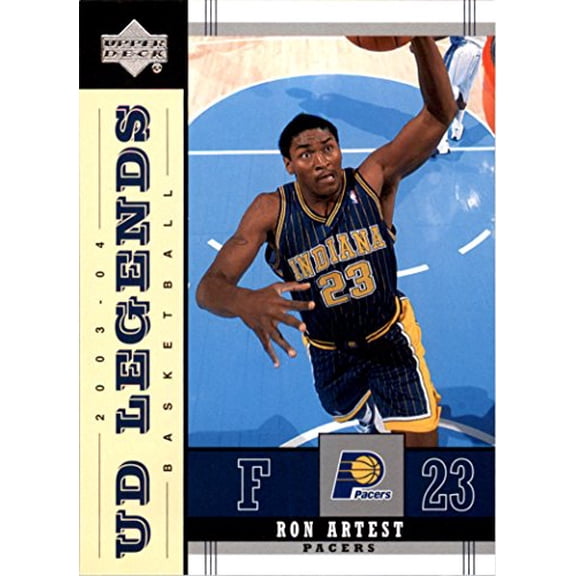 2003-04 Upper Deck Legends #55 Baron Davis NBA Basketball Trading Card