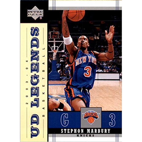 2003-04 Upper Deck Legends #59 Kurt Thomas NBA Basketball Trading Card
