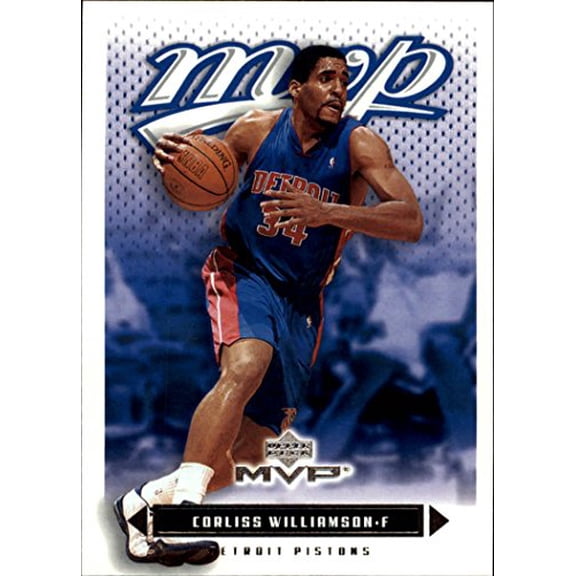 2003-04 Upper Deck MVP #78 Kareem Rush NBA Basketball Trading Card