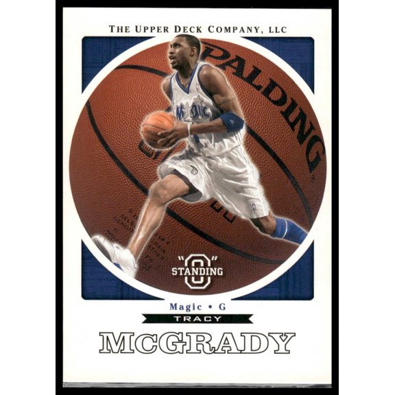 2003-04 Upper Deck Standing O Tracy McGrady Orlando Magic #57 Trading Card