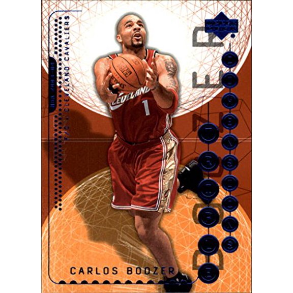 2003-04 Upper Deck Triple Dimensions #12 Carlos Boozer NBA Basketball Trading Card