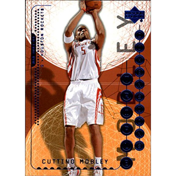 2003-04 Upper Deck Triple Dimensions #26 Cuttino Mobley NBA Basketball Trading Card