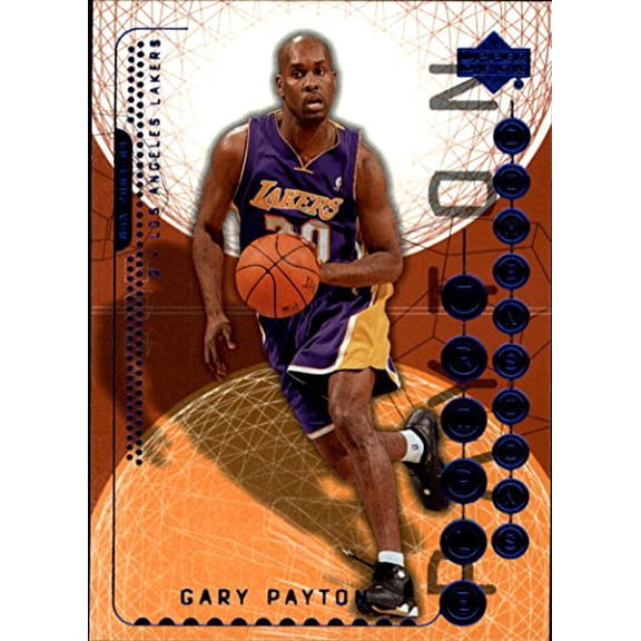 2003-04 Upper Deck Triple Dimensions #38 Gary Payton NBA Basketball Trading Card