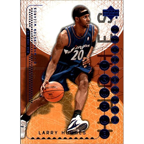 2003-04 Upper Deck Triple Dimensions #90 Larry Hughes NBA Basketball Trading Card