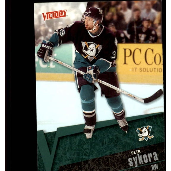 2003-04 Upper Deck UD Victory Anaheim Ducks Team Set 4 Cards Sykora