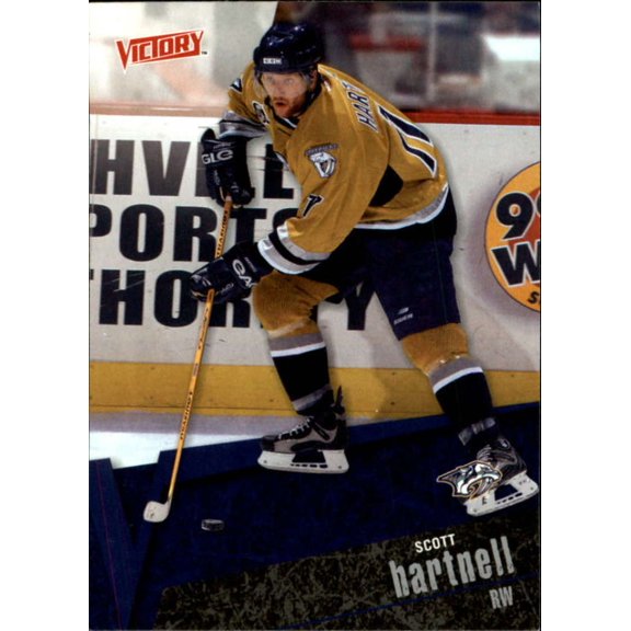 2003-04 Upper Deck UD Victory Nashville Predators Team Set 5 Cards Scott Hartnell