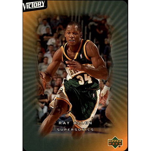 2003-04 Upper Deck Victory #88 Ray Allen NBA Basketball Trading Card