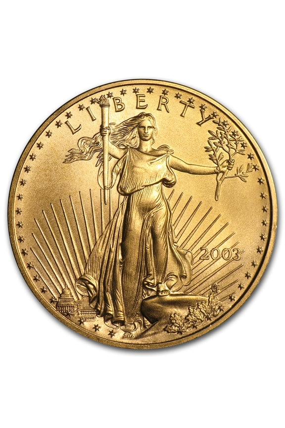 2003 1 oz American Gold Eagle BU