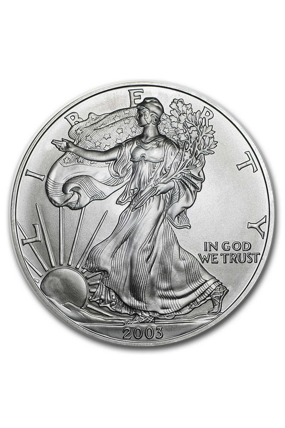 2003 1 oz American Silver Eagle BU