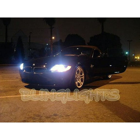 2003 2004 2005 2006 2007 2008 BMW Z4 e85 Xenon HID Headlamps Headlights Conversion Kit