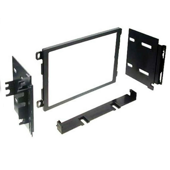 2003 2004 2005 2006 2007 Chevrolet Silverado Dash Kit for Radio Install Double Din