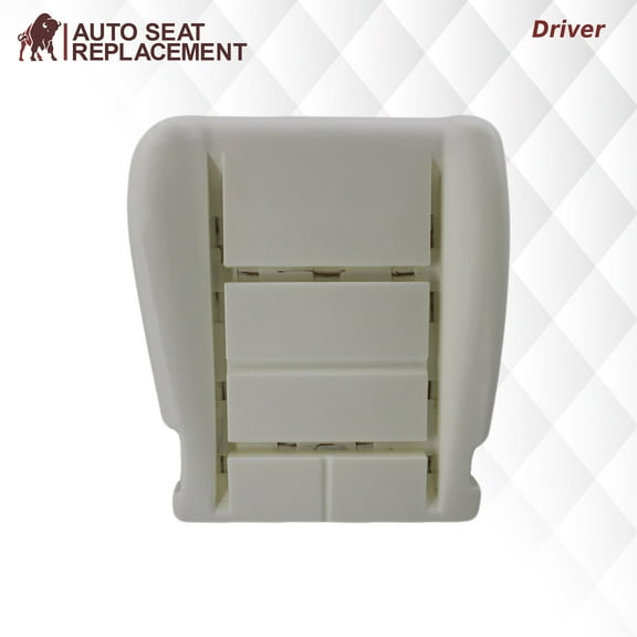 2003 2004 2005 2006 2007 Compatible with Ford F250 F350 Lariat Crew Cab TAN Leather Seat Cover Replacement (Driver Bottom Cushion Foam )