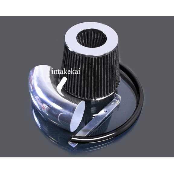 2003 2004 2005 2006 CHRYSLER PT CRUISER 2.4 2.4L TURBO ENGINE AIR INTAKE KIT SYSTEMS (BLACK)