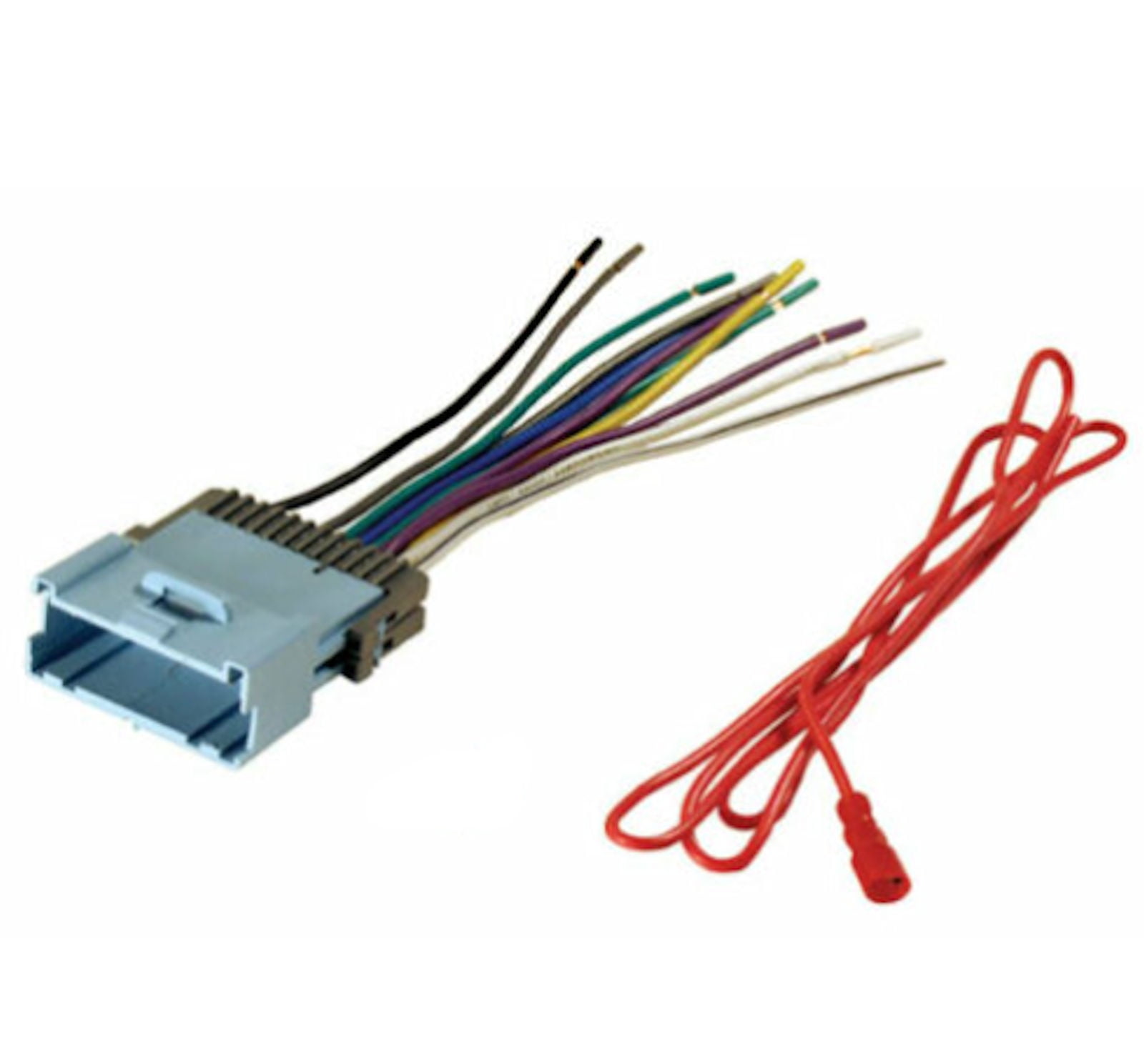2003 2004 2005 2006 Hyundai Santa Fe W/Monsoon Radio Wiring Harness to