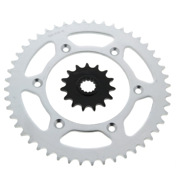 2003 2004 2005 KTM 200 SX 15 Tooth Front & 48 Tooth Rear Sprocket
