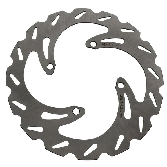 2003 2004 2005 Kawasaki KX125 KX 125 Front RipTide Stainless Steel Brake Rotor