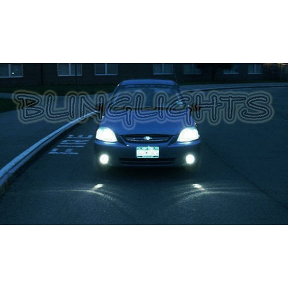 2003 2004 2005 Kia Rio Xenon Fog Lamps Driving Lights Foglamps Foglights Drivinglights Kit
