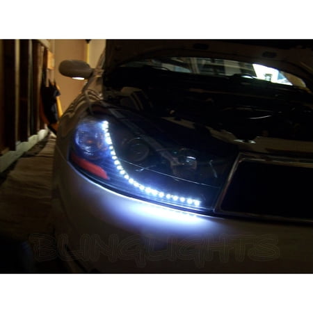 2003 2004 2005 Saturn L-Series LED DRL Strip Lights LEDs DRLs Strips Lamps L L200 L300 LW200 LW300
