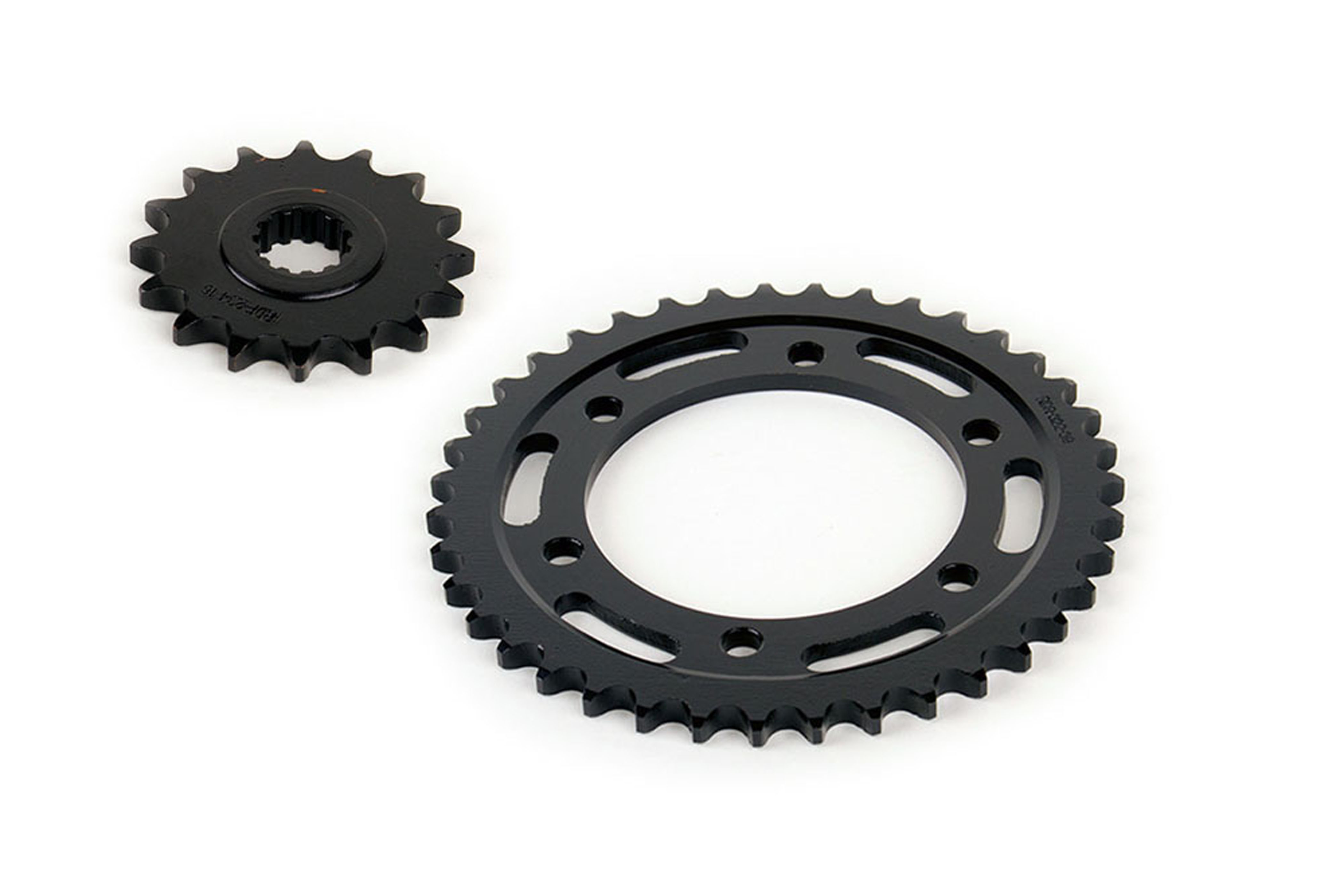 2003 2004 2005 Yamaha R6 YZF-R6 530 Conversion Front and Rear Sprocket ...