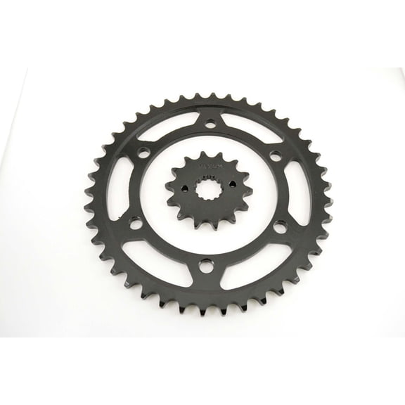 2003 2004 Kawasaki ZZR600 ZX600 Front & Rear Sprockets 14/42