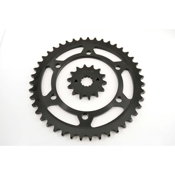 2003 2004 Kawasaki ZZR600 ZX600 Front & Rear Sprockets 14/43