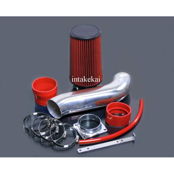 2003 2004 MERCURY MARAUDER 4.6L V8 DOHC ENGINE AIR INTAKE KIT SYSTEMS (RED)
