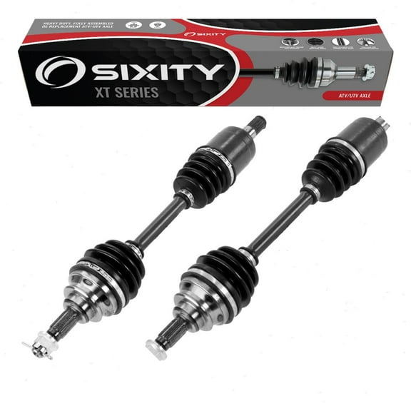 2003-2004 for Honda TRX650 Rincon 4X4 Front Left Right Axles XT Pair Driver Passenger Complete Side