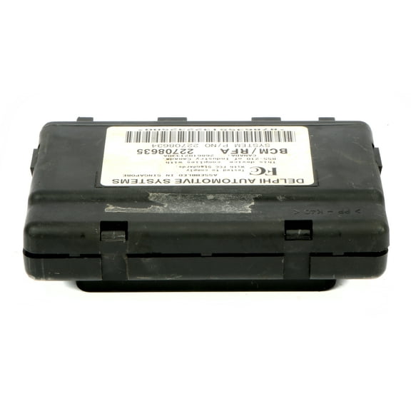 2003-2005 Chevrolet Pontiac OEM BMC Chassis Control Module Part Number 22708635