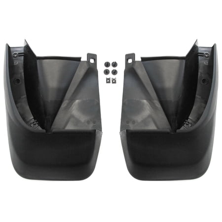 2003-2005 Compatible with Honda Pilot Mud Flaps Guards Splash Protector Rear Molded Pair 2pc 08P09-S9V-100 08P09S9V100