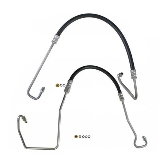 2003-2005 GM/Rot hydraulic Steering Hoses for 2500/3500 w/Hydroboost Kit (154011)