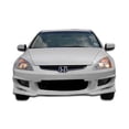 thumbnail image 1 of Duraflex 2003-2005 Honda Accord 4DR Bomber Front Bumper Cover, Black Fiberglass, 1 of 5
