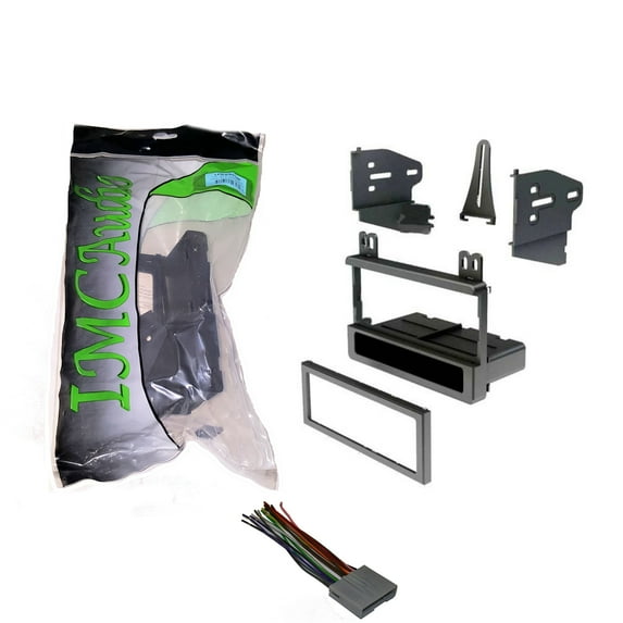 2003-2005 Mercury Marauder Dash Kit Single Din and Wire Harness for Stereo Replacement Install