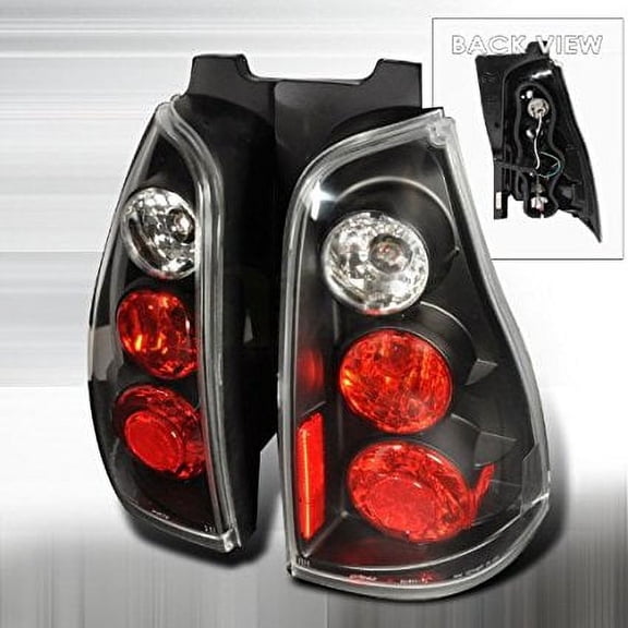 2003-2005 Toyota 4 Runner Altezza Tail Light Black