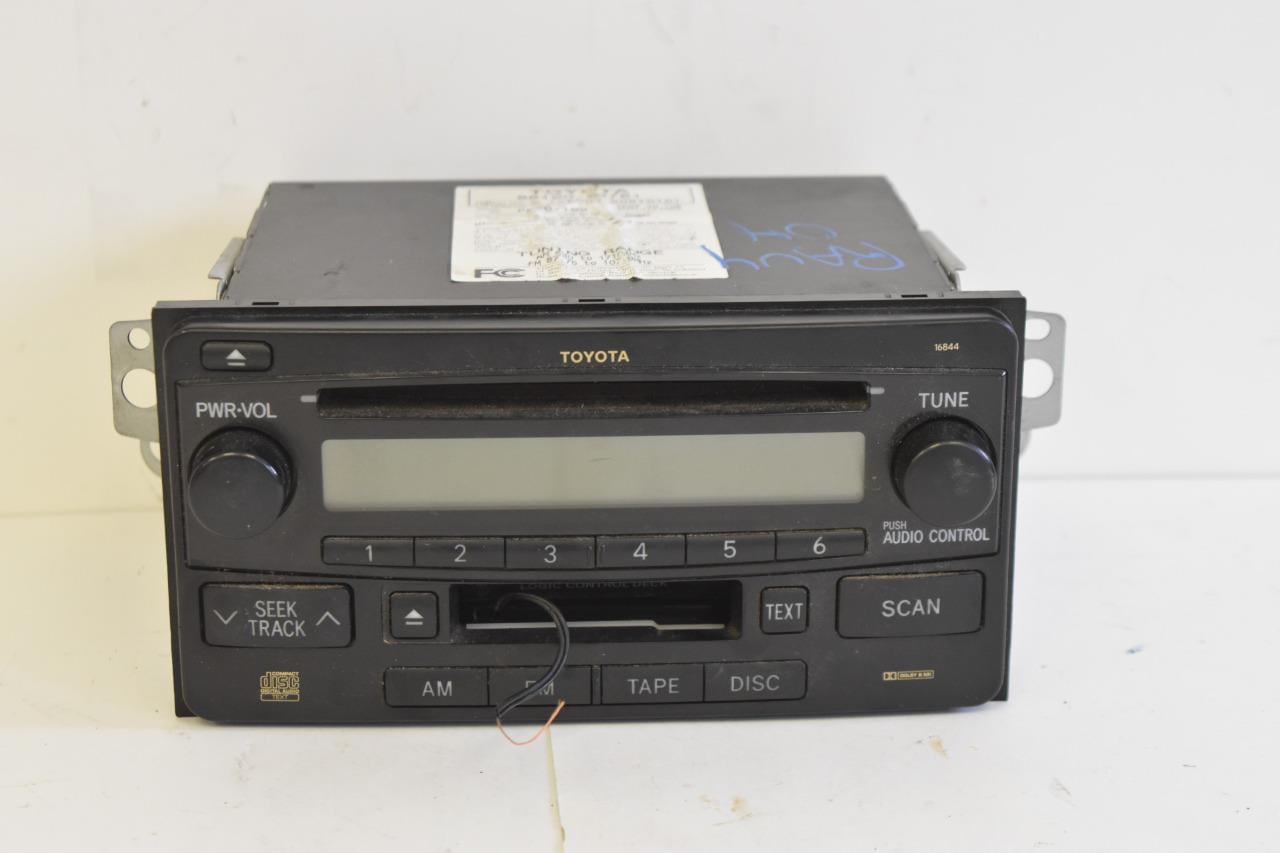 2003-2005 Toyota Celica Stereo Radio Cd Player  86120-2B761