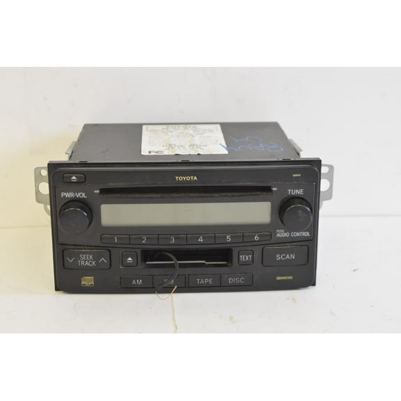 2003-2005 Toyota Celica Stereo Radio Cd Player  86120-2B761