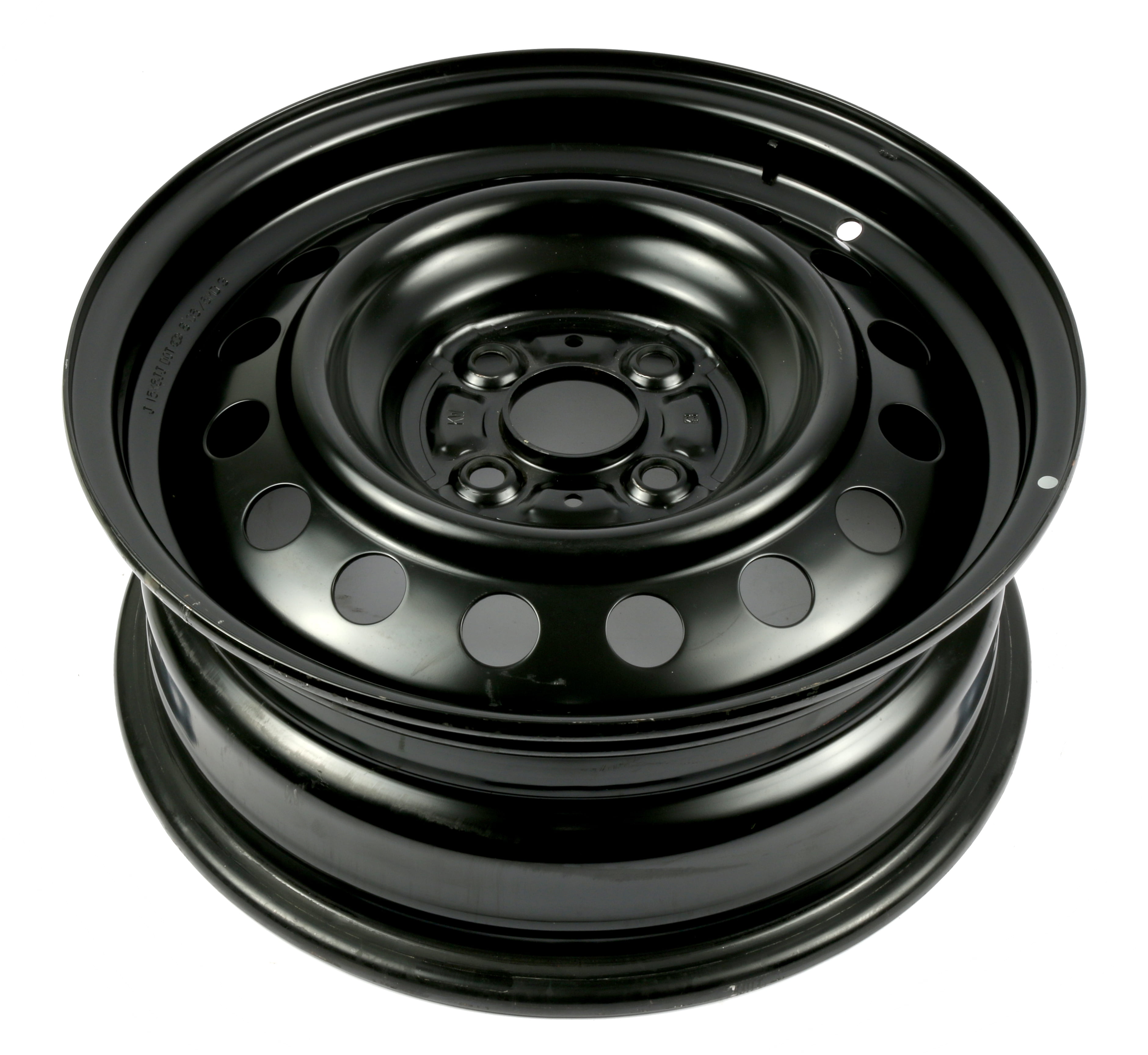 2003-2005  Toyota MR2 15 X 6.4 Lug 4" Steel Wheel Rim  Part Number  4261117220