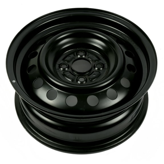 2003-2005 Toyota MR2 Spyder Black Painted Steel Rim 15x6 4 Lug 4" 4261117220