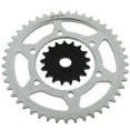 thumbnail image 1 of Sprockets for Yamaha R6 YZF-R6 530 Conversion 2003 - 2005 Front 17T & Rear 45T, 1 of 3